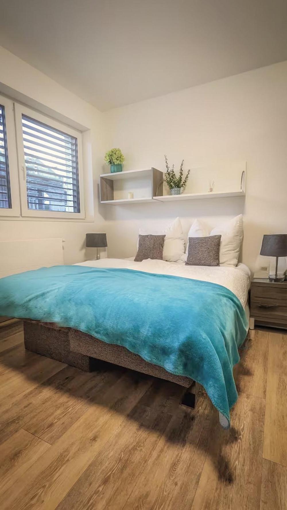 Stilvolles Apartment Mit Parkplatz, Barrierefrei Reinheim Bagian luar foto